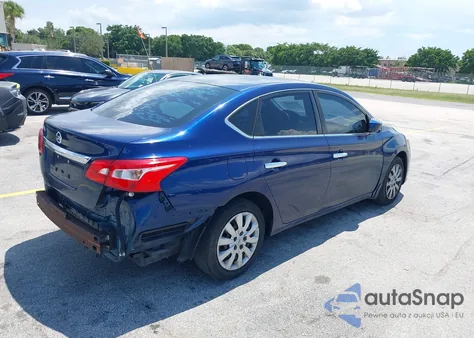 2019 Nissan Sentra S from USA, damaged, VIN 3N1AB7AP6KY250566